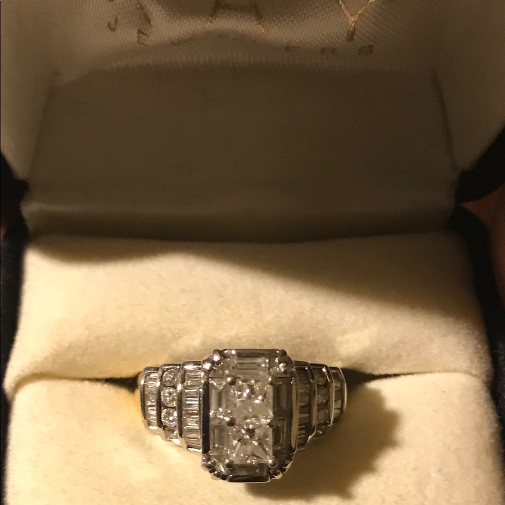 Authentic Diamond Ring